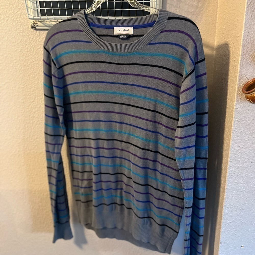 Anchor Blue Sweater